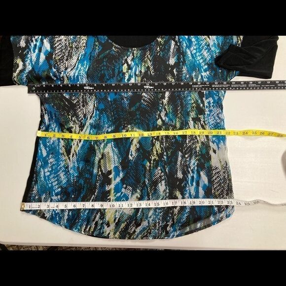 AFFINITY FOR KNITS, Women’s multicolored top, Sz L‎ - Picture 10 of 12